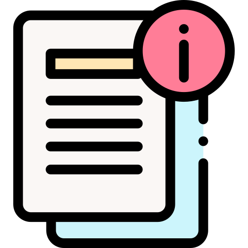 Detailed Information Icon