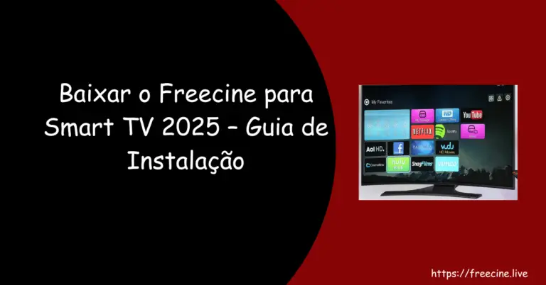 Freecine para Smart TV