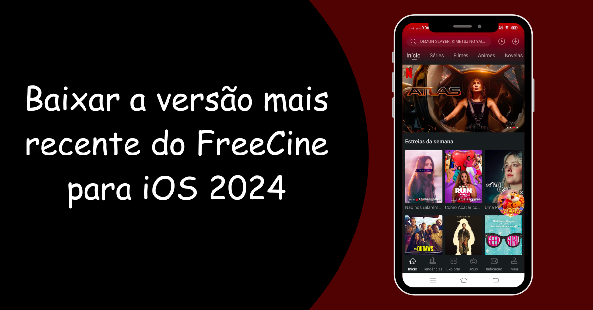 Freecine para iOS/iPad