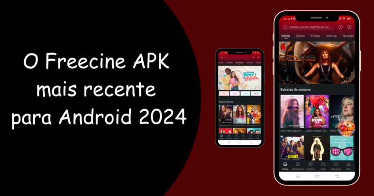 O Freecine APK mais recente para Android 2024