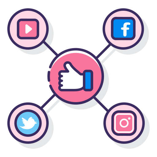 Social Media Integration Icon