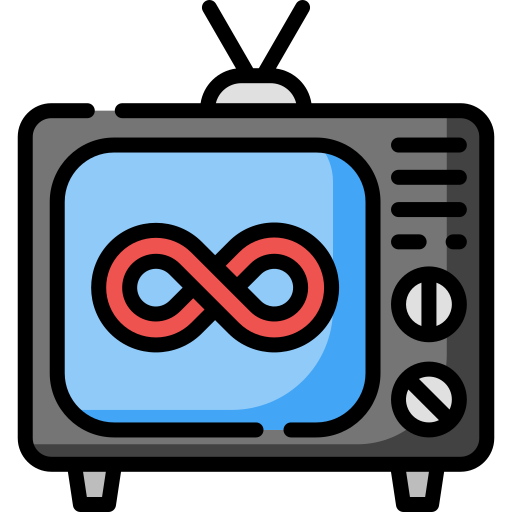 Unlimited TV Show Streaming Icon