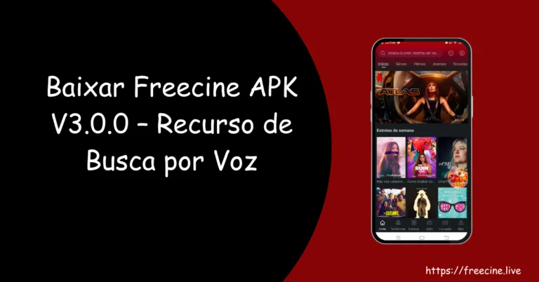 Freecine APK V3.0.0